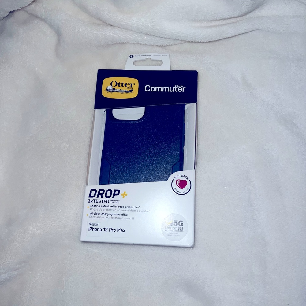 OTTERBOX Commuter Series Case for Apple iPhone 12 Pro Max - Bespoke Way
Blue